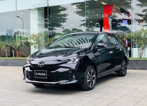 Doanh số Toyota Việt Nam tăng trở lại, Vios vẫn là mẫu bán chạy nhất