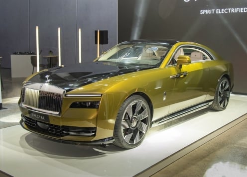 Xe điện siêu sang Rolls-Royce Spectre tiêu thụ điện nhiều gấp đôi VinFast VF 9