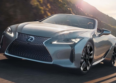 Xe sang thể thao Lexus LC 500 2025 ra mắt, giá quy đổi từ gần 2,5 tỷ đồng