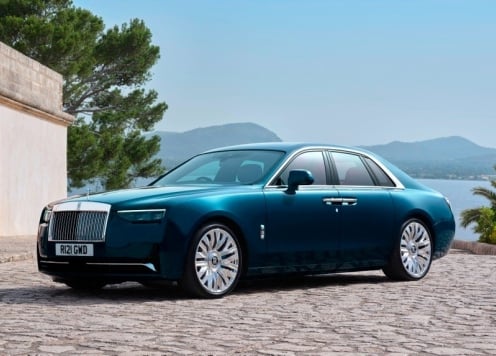 Xe siêu sang Rolls-Royce Ghost Series II 2025 trình làng, giá quy đổi dự kiến từ 8,7 tỷ đồng