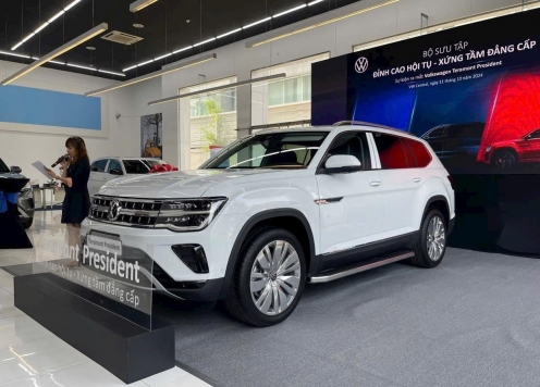 Volkswagen Teramont President cập bến đại lý: Giới hạn 88 xe trong năm 2024, giá từ 2,4 tỷ đồng