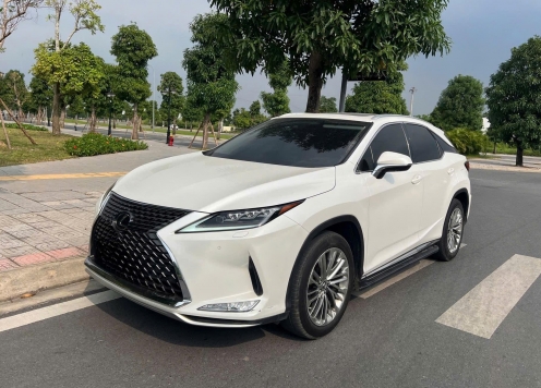 Sau 3 năm sử dụng, xe sang Lexus RX 350 2021 lên sàn xe cũ với giá bao nhiêu?