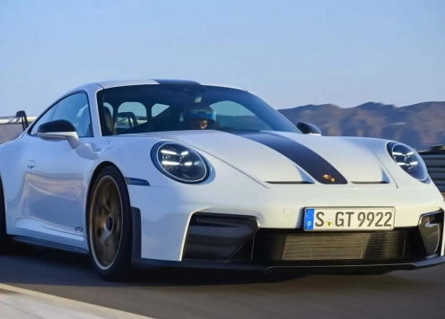 Porsche 911 GT3 2025 ra mắt: Mạnh 502 mã lực, giá quy đổi từ hơn 5,6 tỷ đồng