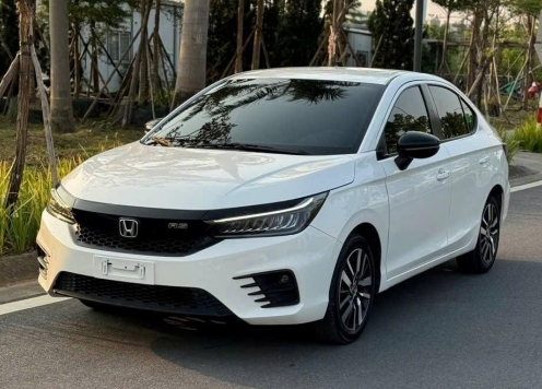 Sau 2 năm sử dụng, Honda City RS 2022 bán lại với giá thế nào?