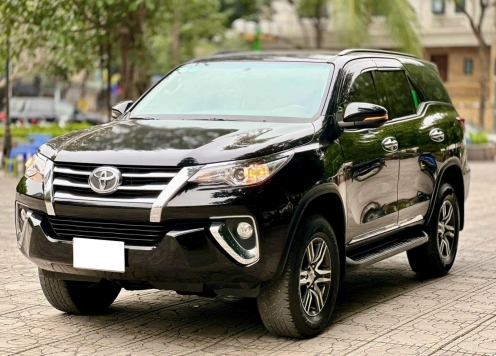 Ngỡ ngàng mức khấu hao của SUV 7 chỗ Toyota Fortuner 2019 sau 5 năm lăn bánh