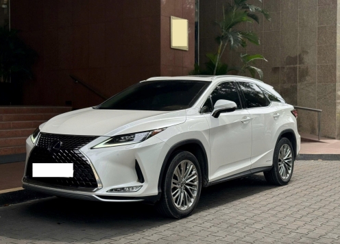 Xe sang Lexus RX 450h 2022 lăn bánh 2 năm tại Việt Nam bán lại với giá bao nhiêu?