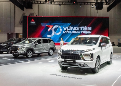 Mitsubishi mang dàn xe 'hot hit' đến trưng bày tại VMS 2024