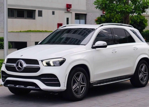 Bất ngờ giá chào bán của xe sang Mercedes-Benz GLE 450 2021 sau 3 năm lăn bánh