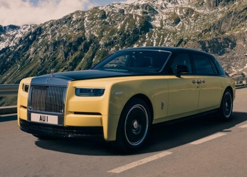 Chiêm ngưỡng Rolls-Royce Phantom Goldfinger 'độc bản' với nhiều chi tiết bằng vàng thật