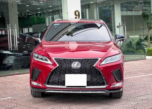 Sử dụng 2 năm, Lexus RX 300 F Sport 2022 giữ giá không ngờ trên sàn xe cũ