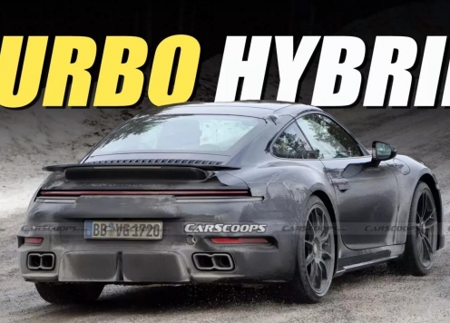 Porsche 911 Turbo Hybrid dự kiến sẽ ra mắt vào năm 2025