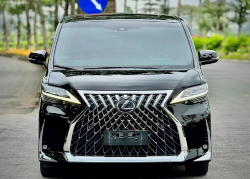 Sau 4 năm sử dụng, Lexus LM 300h 2020 lên sàn xe cũ với giá ngỡ ngàng