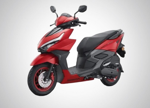 Xe tay ga thể thao Honda NX125RX được đăng ký bản quyền kiểu dáng tại Việt Nam 