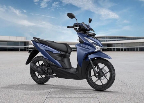 Honda Việt Nam sắp trình làng xe tay ga mới, khả năng cao là BeAT?