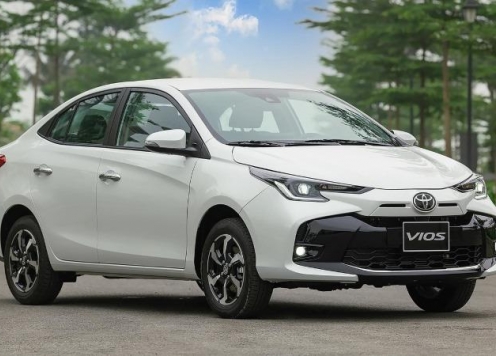 Doanh số Toyota Việt Nam tiếp đà tăng trưởng trong tháng 10/2024, Vios vẫn dẫn đầu