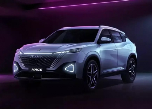 Mục sở thị SUV hybrid Dongfeng Mage sắp ra mắt Việt Nam, giá bán dự kiến không rẻ