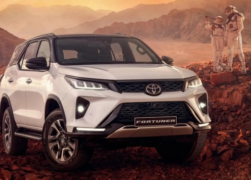 Rộ tin Toyota Fortuner hybrid có thể được mở bán tại thị trường Đông Nam Á