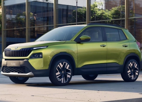 SUV cỡ nhỏ Skoda Kylaq trình làng, đối thủ mới của Raize, Sonet