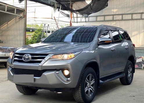 Bất ngờ giá chào bán của Toyota Fortuner 2018 sau hơn 5 năm lăn bánh tại Việt Nam