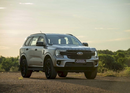 Ford Everest dễ là mẫu SUV cỡ D bán chạy nhất Việt Nam năm 2024