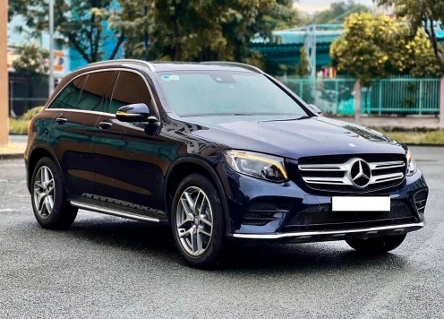 Sử dụng 5 năm, xe sang Mercedes-Benz GLC 300 4Matic 2019 bán lại với giá thế nào?