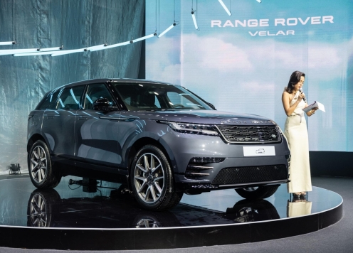 Range Rover Velar 2025 cập bến thị trường Việt, giá khởi điểm từ hơn 3,7 tỷ đồng