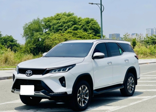 Bất ngờ mức khấu hao của Toyota Fortuner Legender 2020 sau 4 năm lăn bánh