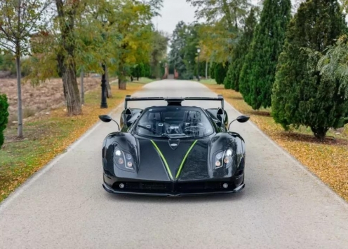 Chiêm ngưỡng 'độc bản' Pagani Zonda 760 LM Roadster, giá quy đổi dự kiến hơn 300 tỷ đồng