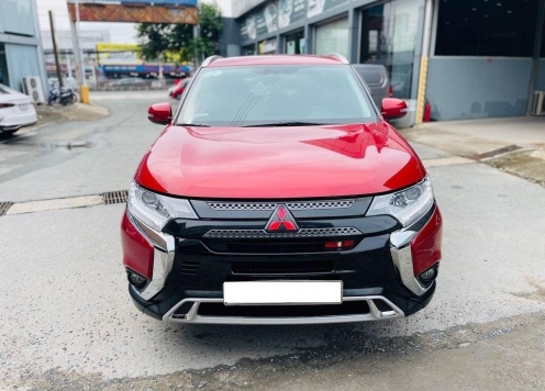 Bất ngờ mức khấu hao của Mitsubishi Outlander 2021 sau 3 năm lăn bánh tại Việt Nam