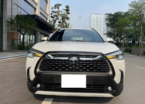 Sau 2 năm lăn bánh, Toyota Corolla Cross 2022 chạy lướt bán lại với giá khó tin 