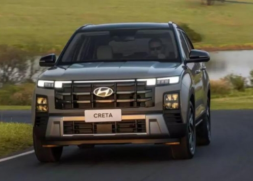 Hyundai Creta 2025 sắp ra mắt tại thị trường Đông Nam Á, rộng cửa về Việt Nam