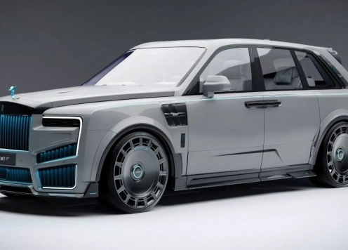 SUV hạng sang Rolls-Royce Cullinan hầm hố hơn qua bàn tay của hãng độ Mansory