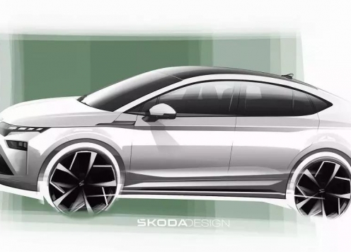 SUV điện Skoda Enyaq sắp bán tại Việt Nam 'rục rịch' ra mắt phiên bản nâng cấp