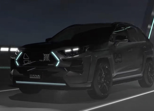 Toyota hé lộ concept RAV4 Dark Side Performance, sẽ trình làng vào đầu năm sau