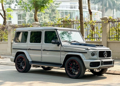 Bất ngờ giá chào bán của Mercedes-AMG G 63 2016 sau 8 năm lăn bánh