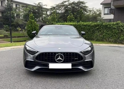 Mới chạy 7.000 km, Mercedes-AMG SL43 2024 đã lên sàn xe cũ với giá khó tin