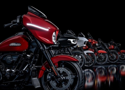 Harley-Davidson vén màn loạt mẫu mô tô mới của năm 2025