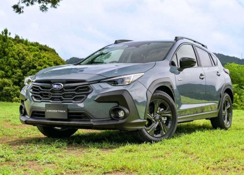 Subaru Crosstrek là mẫu xe bán chạy nhất của hãng tại Mỹ trong năm 2024