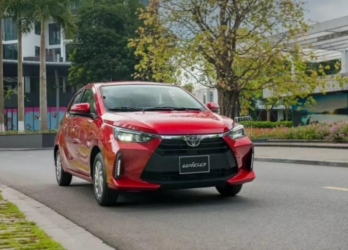 Toyota Việt Nam lặng lẽ loại bỏ bản số sàn của dòng xe Wigo