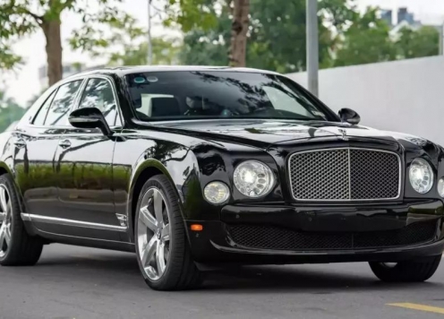 Chiêm ngưỡng chiếc Bentley Mulsanne Le Mans Edition độc nhất Việt Nam