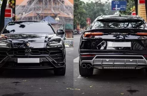 Bất ngờ giá bán lại của Lamborghini Urus 2019 mới lăn bánh hơn 10.000 km