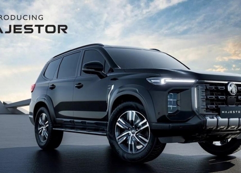 SUV cỡ lớn MG Majestor ra mắt: Thiết kế vuông vắn, hầm hố, cạnh tranh với Ford Everest