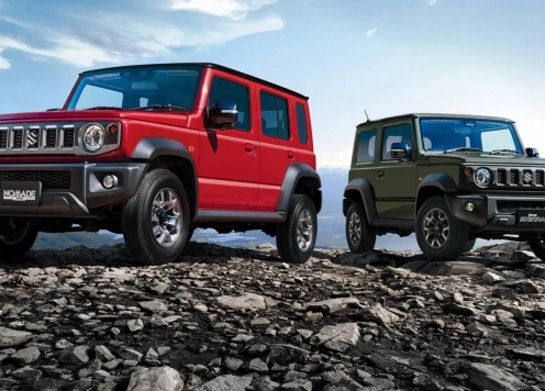 Suzuki Jimny phiên bản 5 cửa chính thức ra mắt tại quê nhà Nhật Bản