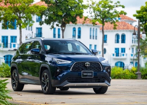 Doanh số Toyota Việt Nam tháng 1/2025: Yaris Cross tiếp tục dẫn đầu