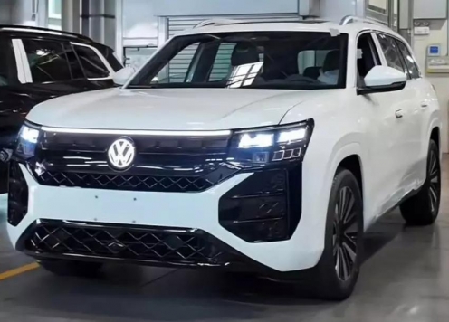 Volkswagen Teramont thế hệ mới lộ diện 'không che', ngày ra mắt đã cận kề?