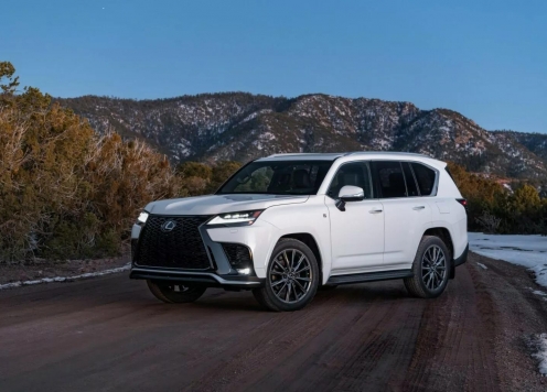 Xe sang Lexus LX 2025 chốt giá khởi điểm quy đổi từ 2,7 tỷ đồng