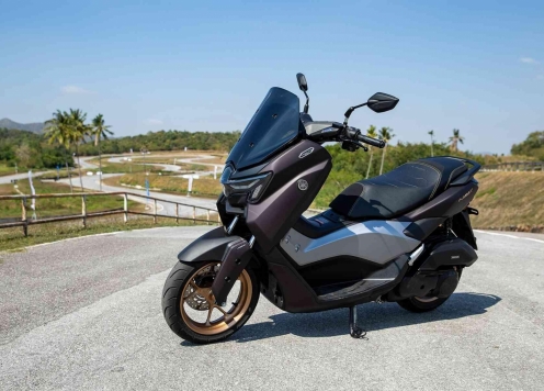 Yamaha Nmax thế hệ mới cập bến Đông Nam Á: Tinh chỉnh thiết kế, bổ sung công nghệ