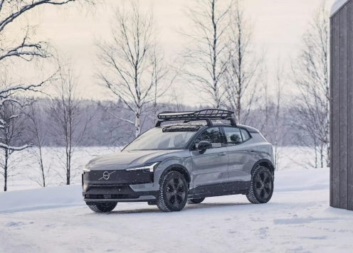 Volvo EX30 Cross Country trình làng: SUV điện off-road, chạy tối đa hơn 400 km/sạc