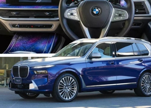 Chiêm ngưỡng BMW X7 Nishiki Lounge với nội thất xa hoa, tinh tế và đầy cảm hứng