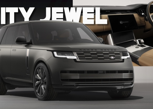 Range Rover SV Bespoke Collins Edition - Phiên bản giới hạn với chỉ đúng 5 chiếc trên thế giới